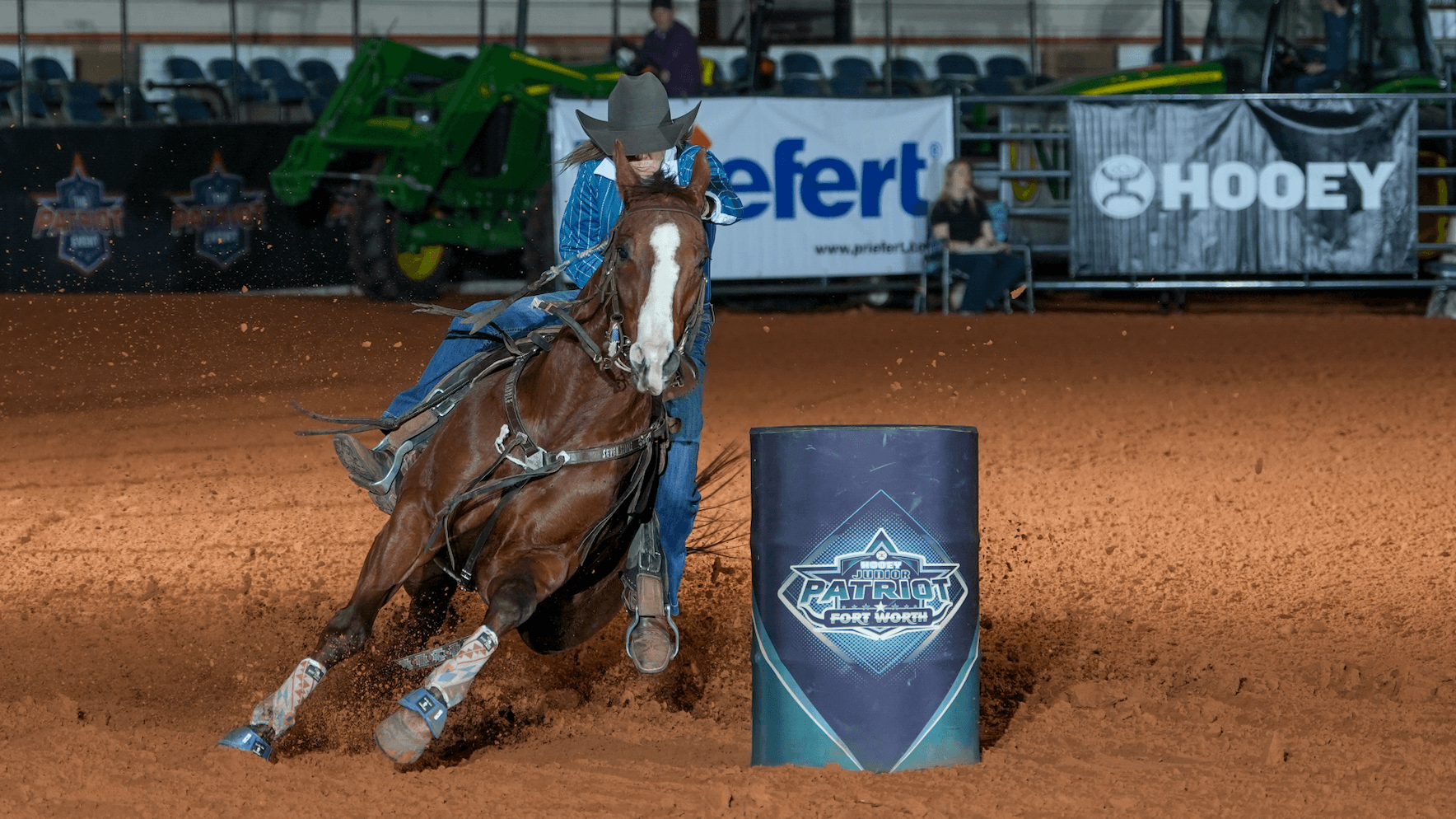 Caroline Boucher and Marysmoonshinebandit originally came to The Patriot for The American Contender Qualifier, but left with nearly $11K, instead.