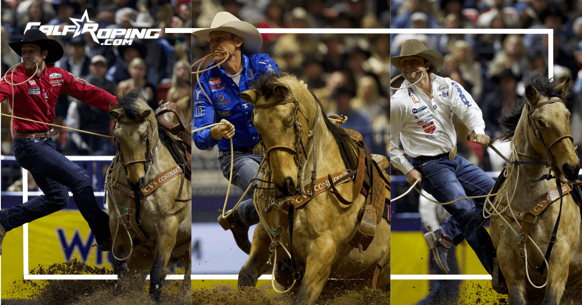 Joel Harris, Ty Harris and Tuf Cooper aboard Peso in Round 9