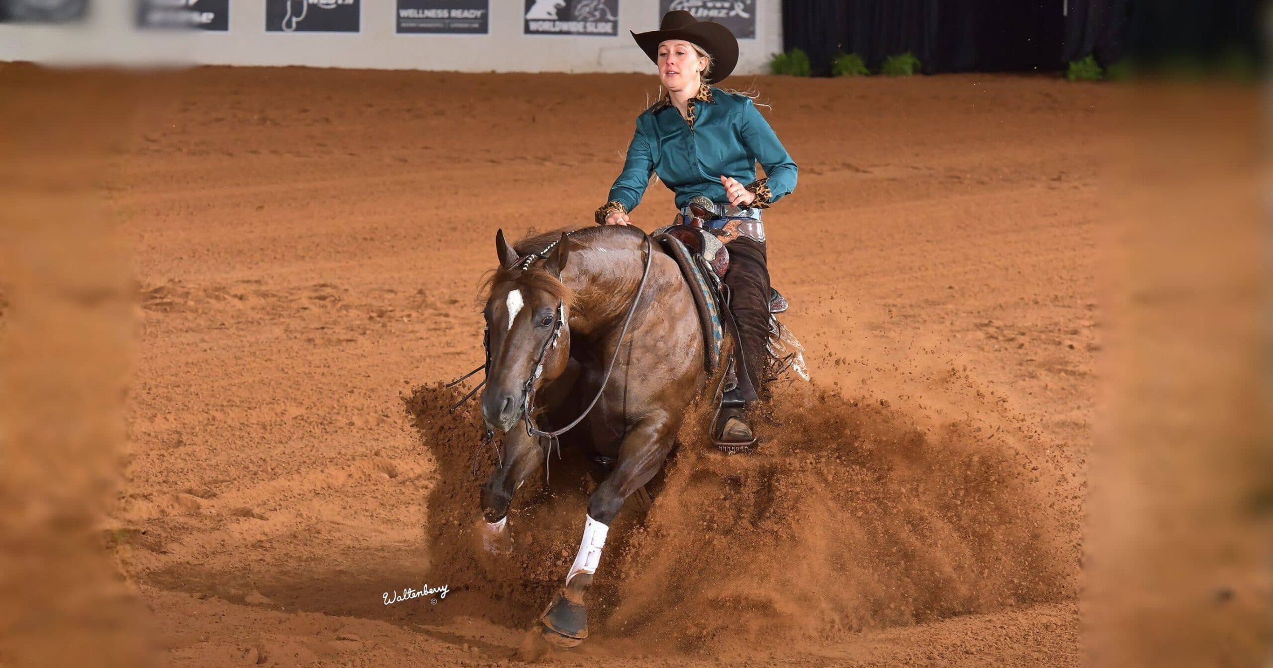 The Ride Podcast Ep. 139: Gina Schumacher on International Competition & Building a Reining Program of Her Own