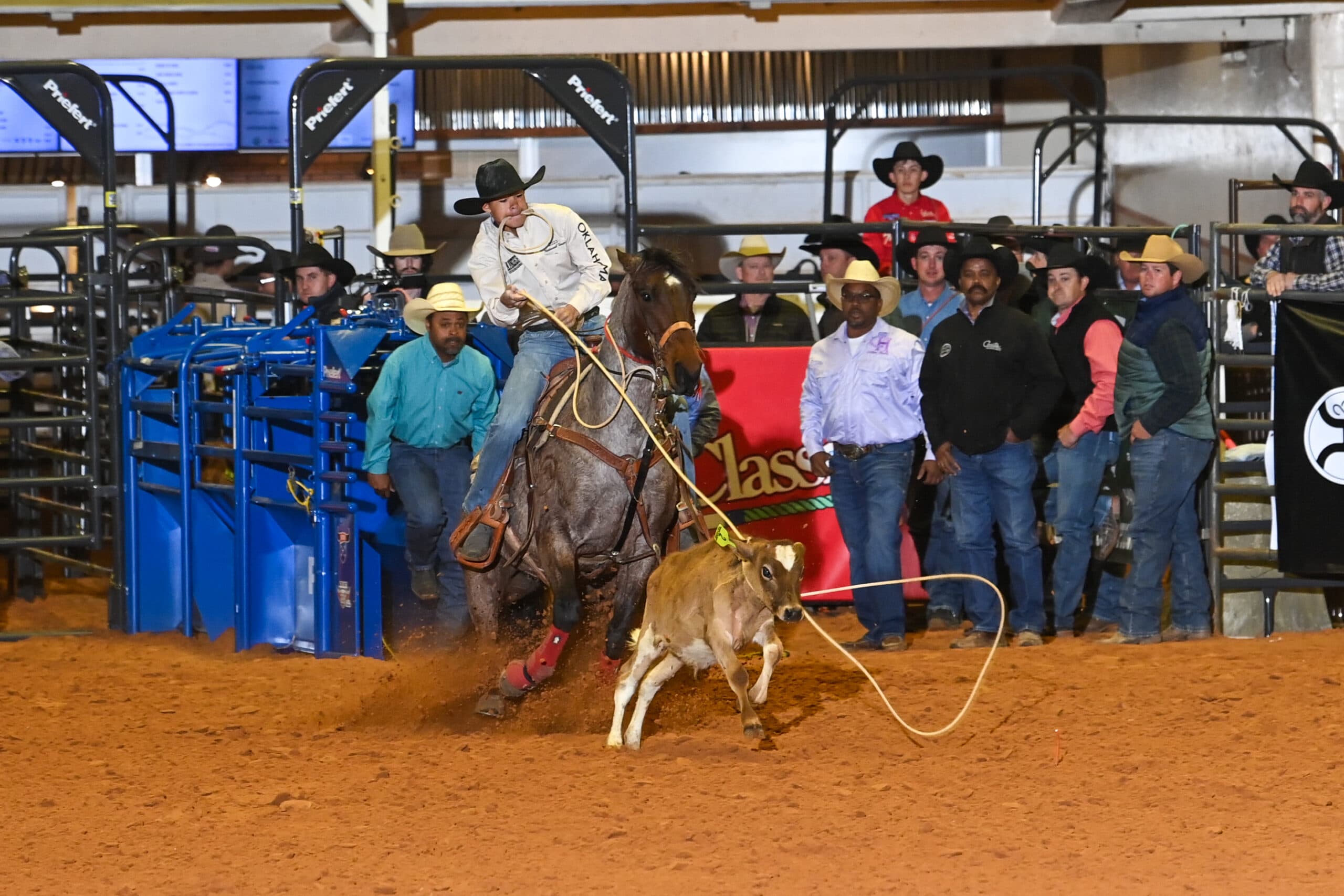 Blaze Carter, 15 & Under WCJR Leaderboard No. 1 at the Patriot in 2024. | Andersen CBarC