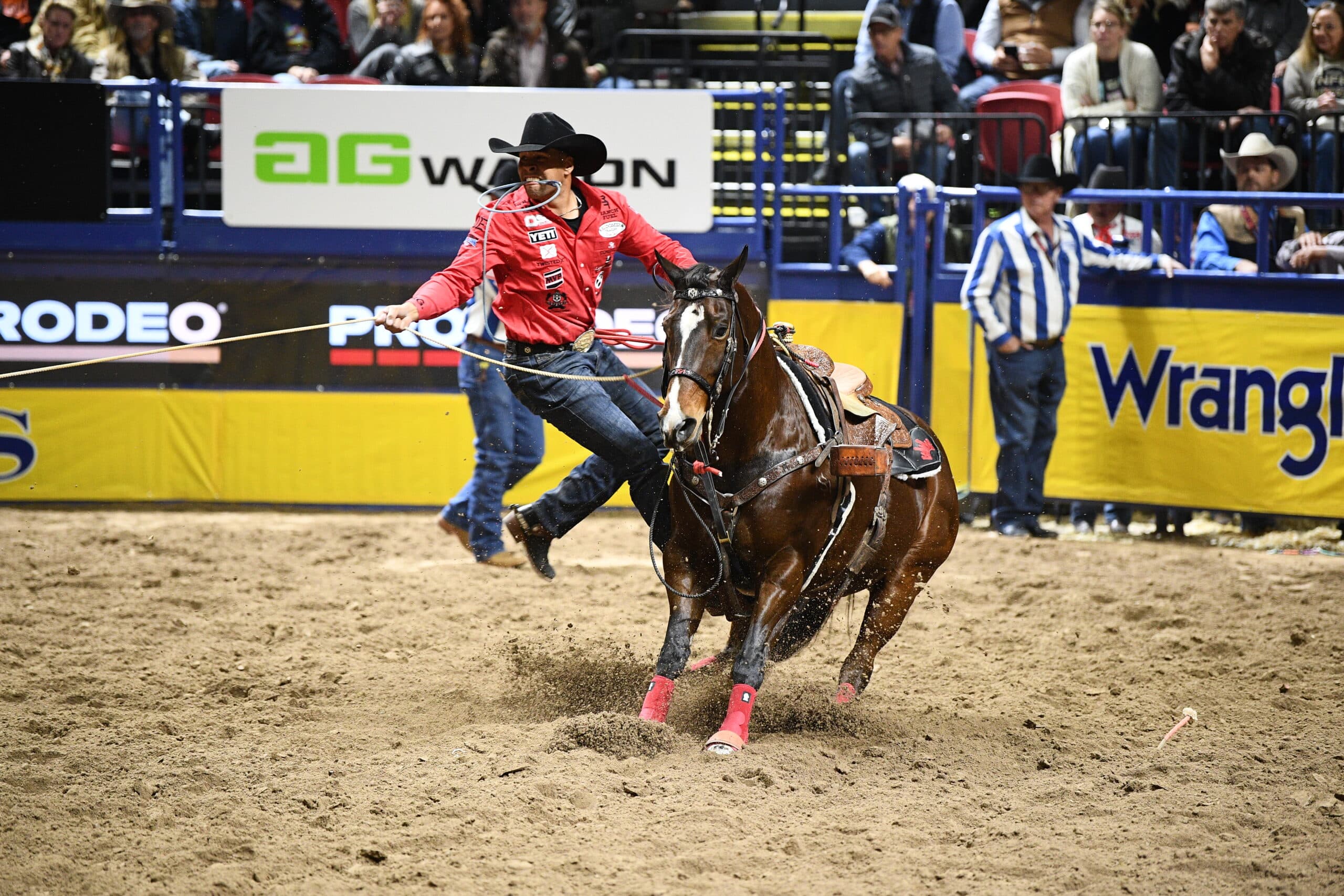 The Tie-Down Breakdown: NFR Round 1 Winner Shad Mayfield