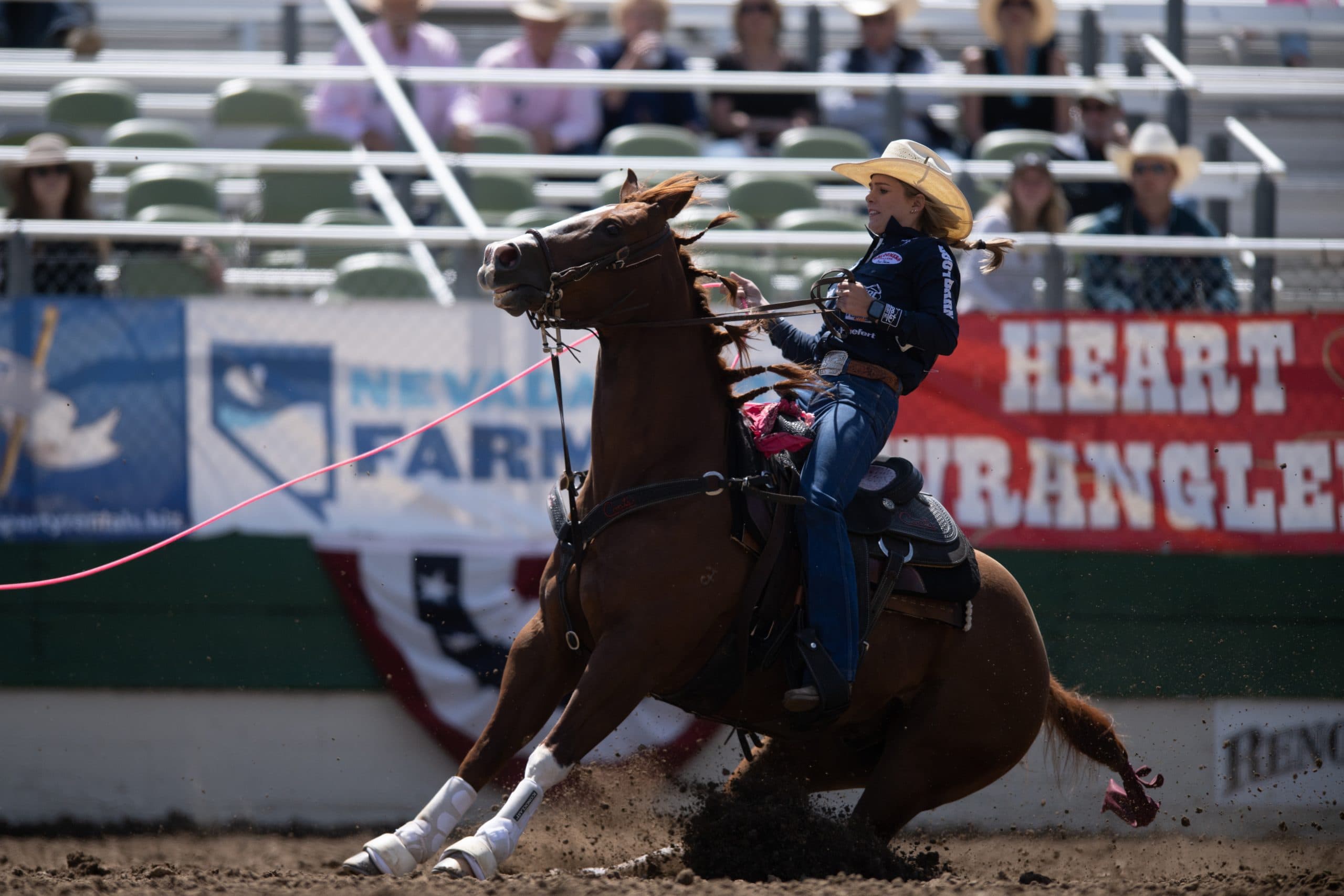 Hali Williams made a statement throughout the 2023 ProRodeo season, from fiery winning streaks to cold stretches, making the NFBR and overcoming an injury to cap it off.