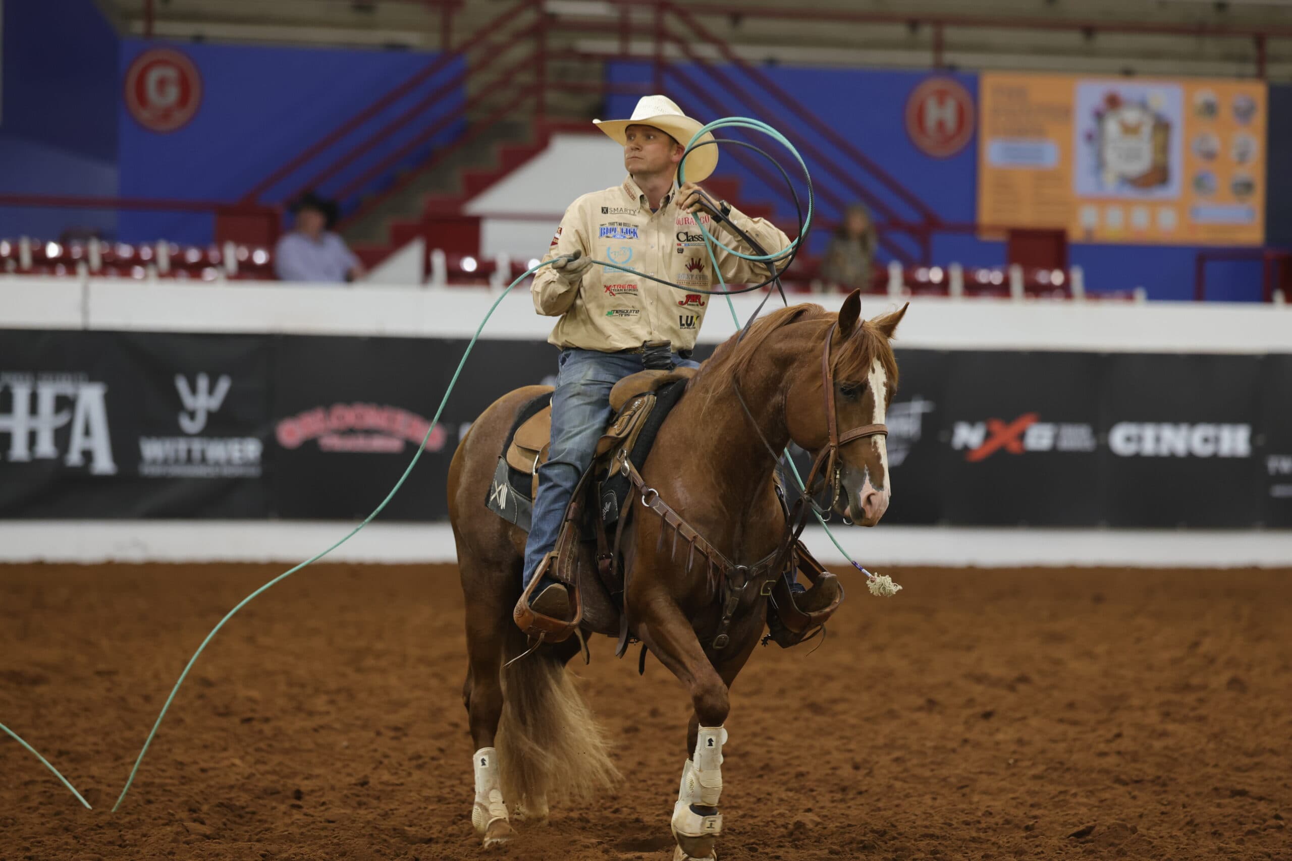 team roping futurity earnings story Rebel X Hunter Koch