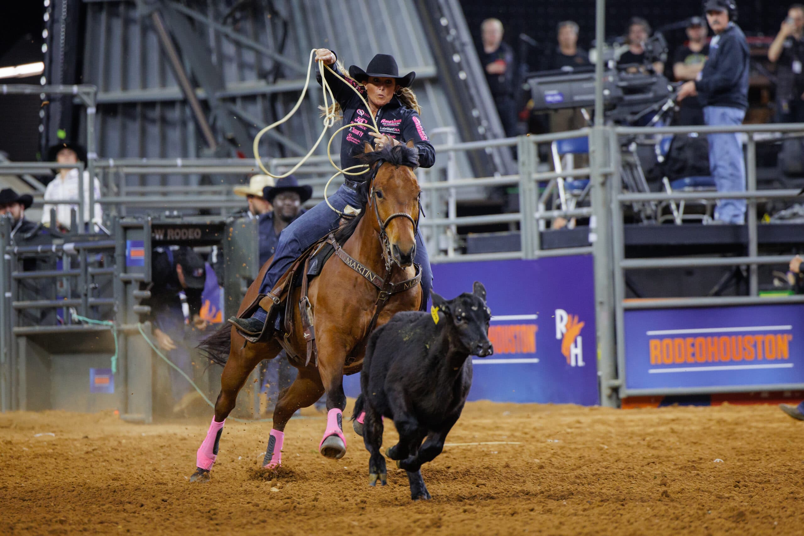 Jackie Crawford topped RodeoHouston 2024 with a 3.8-second run, winning $50,000.