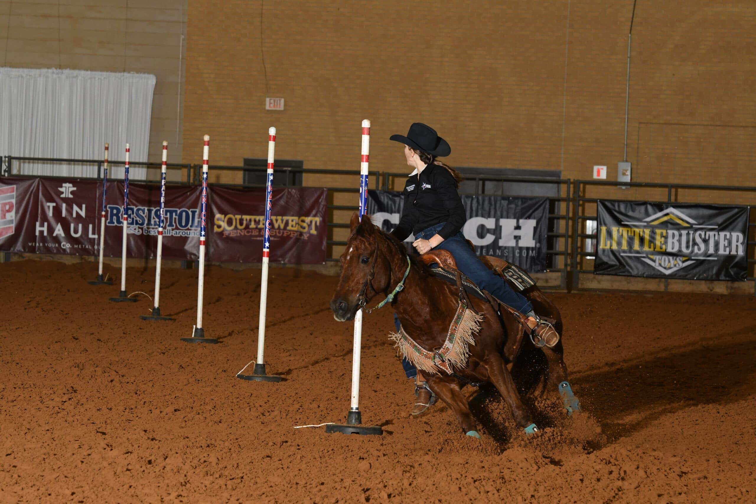 Tilden Shofner pole bending