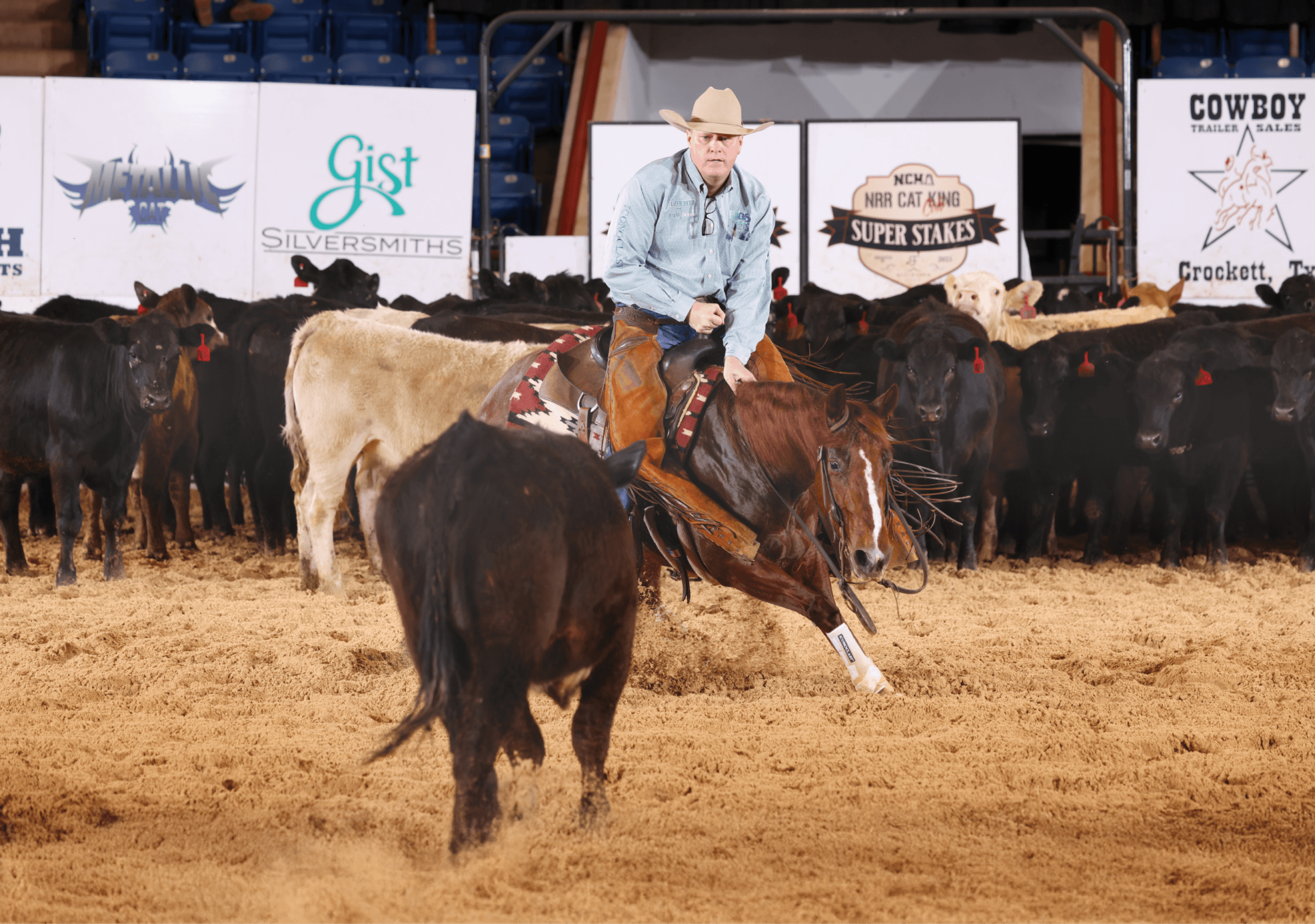 Travel to Fort Worth, Texas, for the NCHA Super Stakes