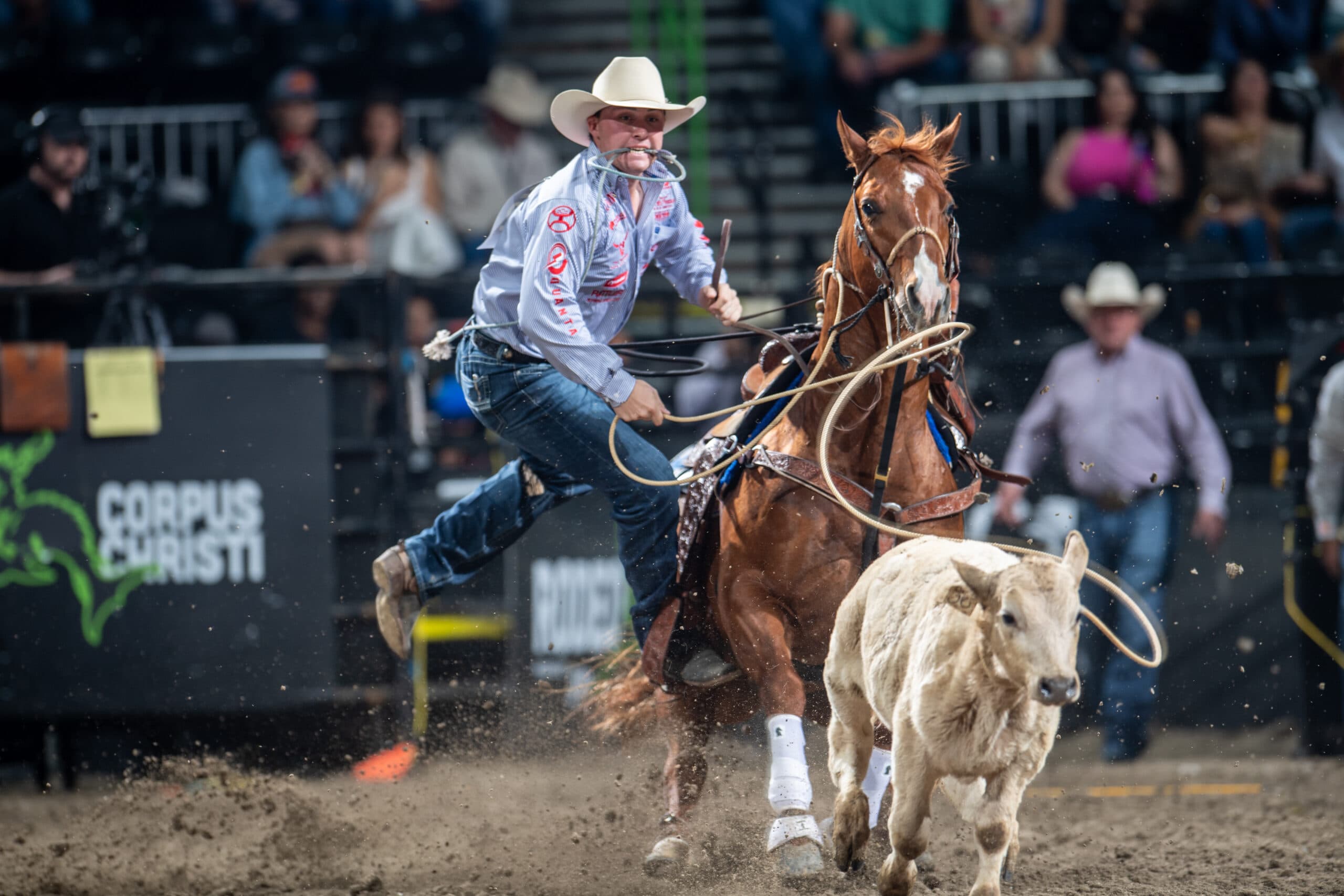Riley Webb and Lights On CD, "Patron" winning Corpus Christi.