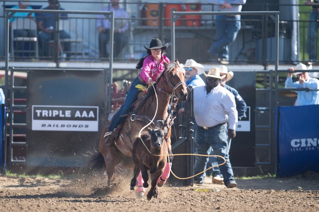 Delani Beatty Texas ProRodeo