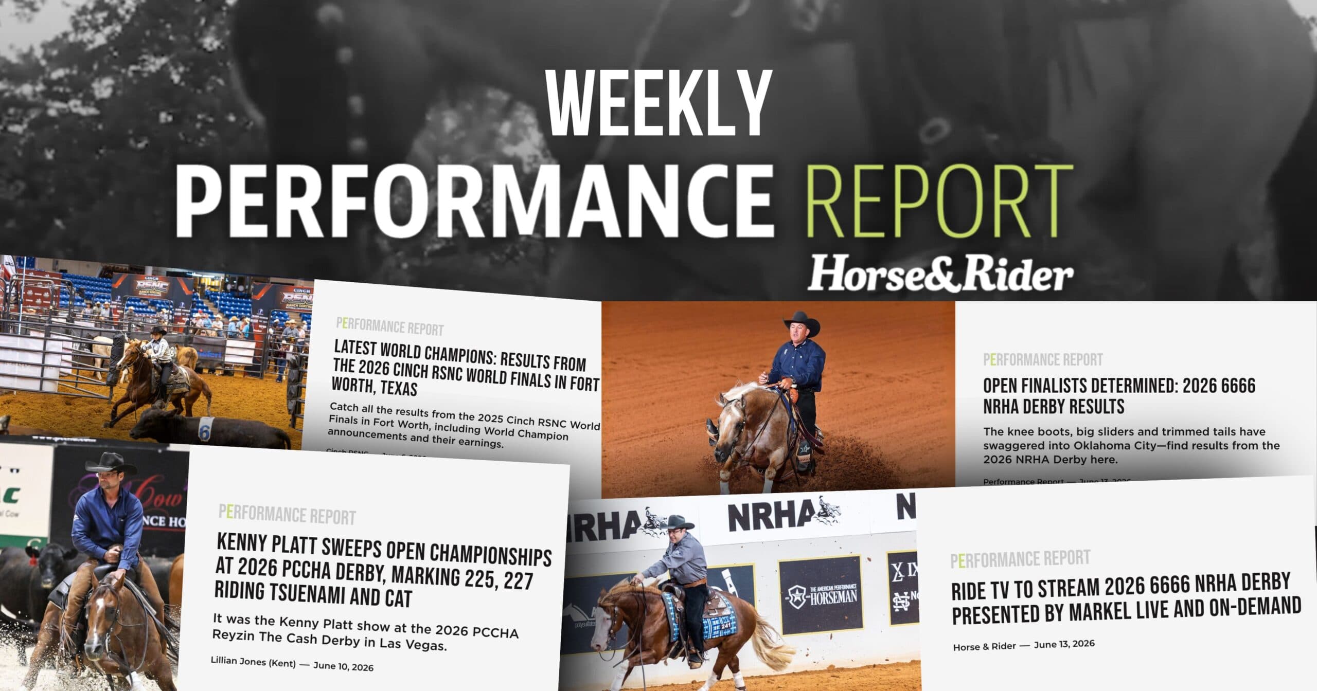 Weekly Performance Report: June 15, 2026