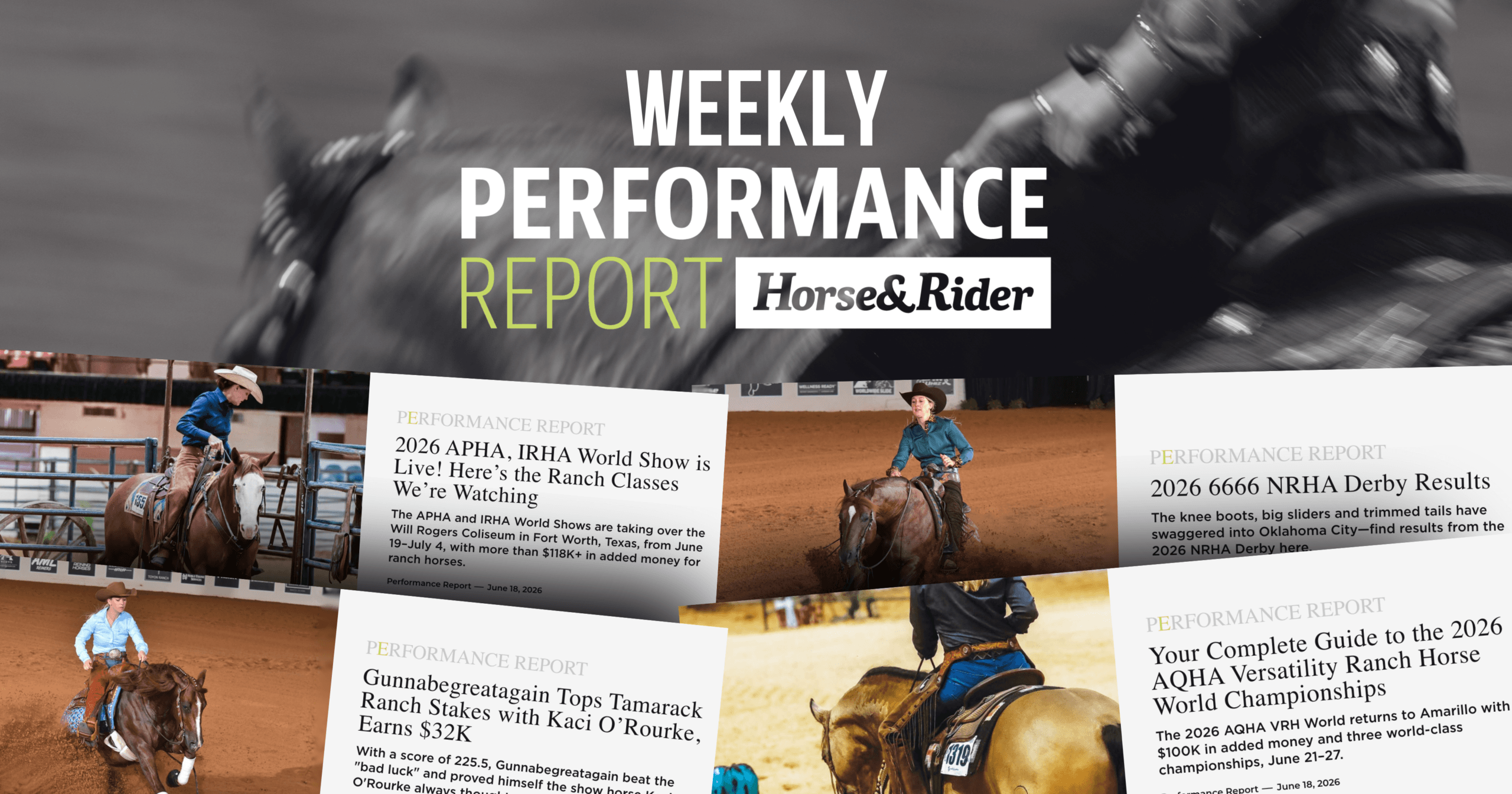Weekly Performance Report: June 22, 2026
