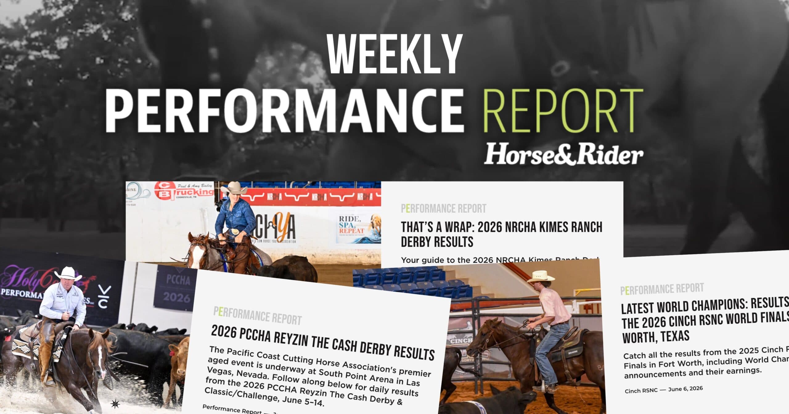 Weekly Performance Report: June 8, 2026