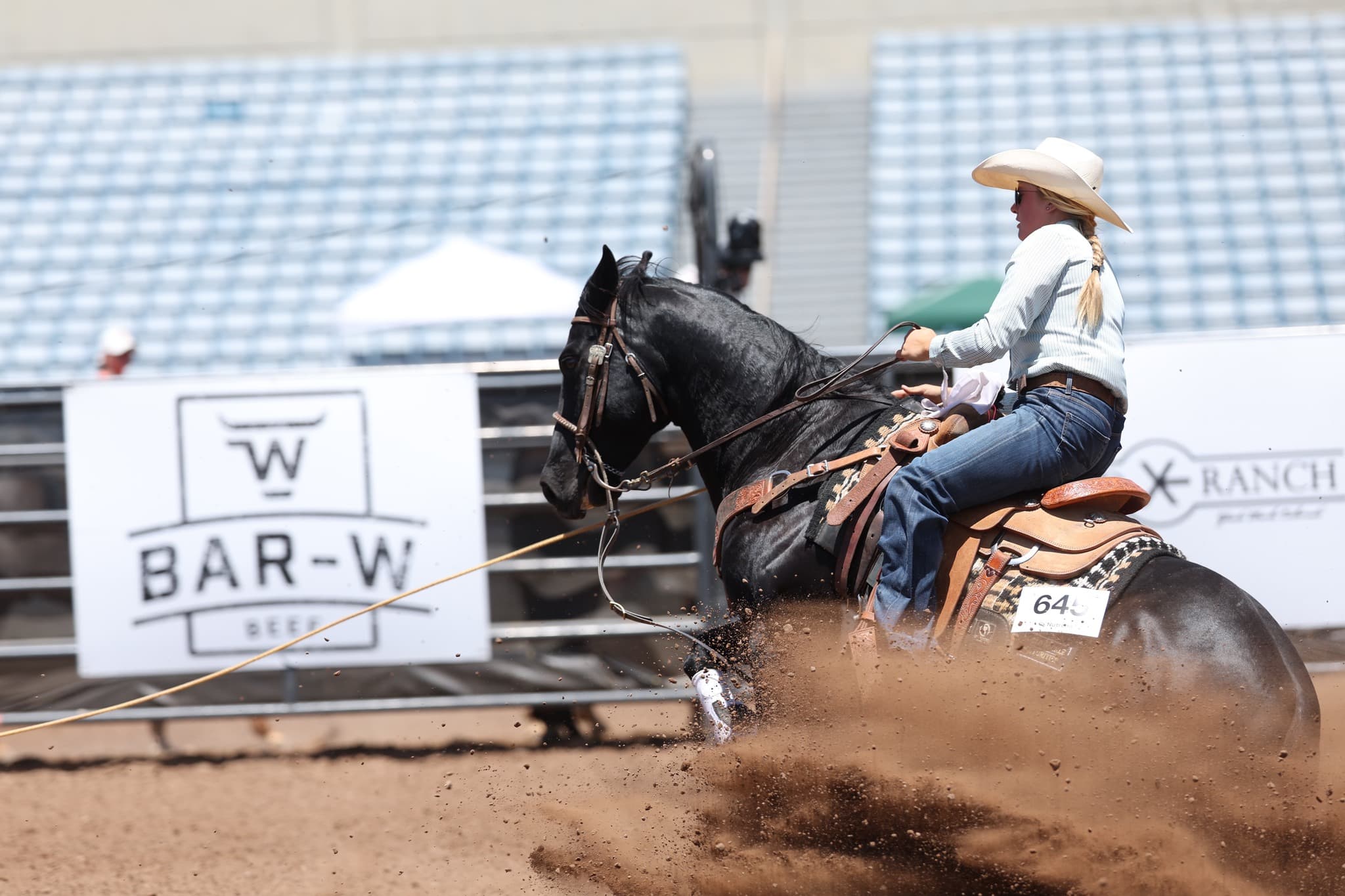 Macie Ray Warken and FQH Chili Cat are among the competitors in the 2025 AQHA Open Breakaway Roping.