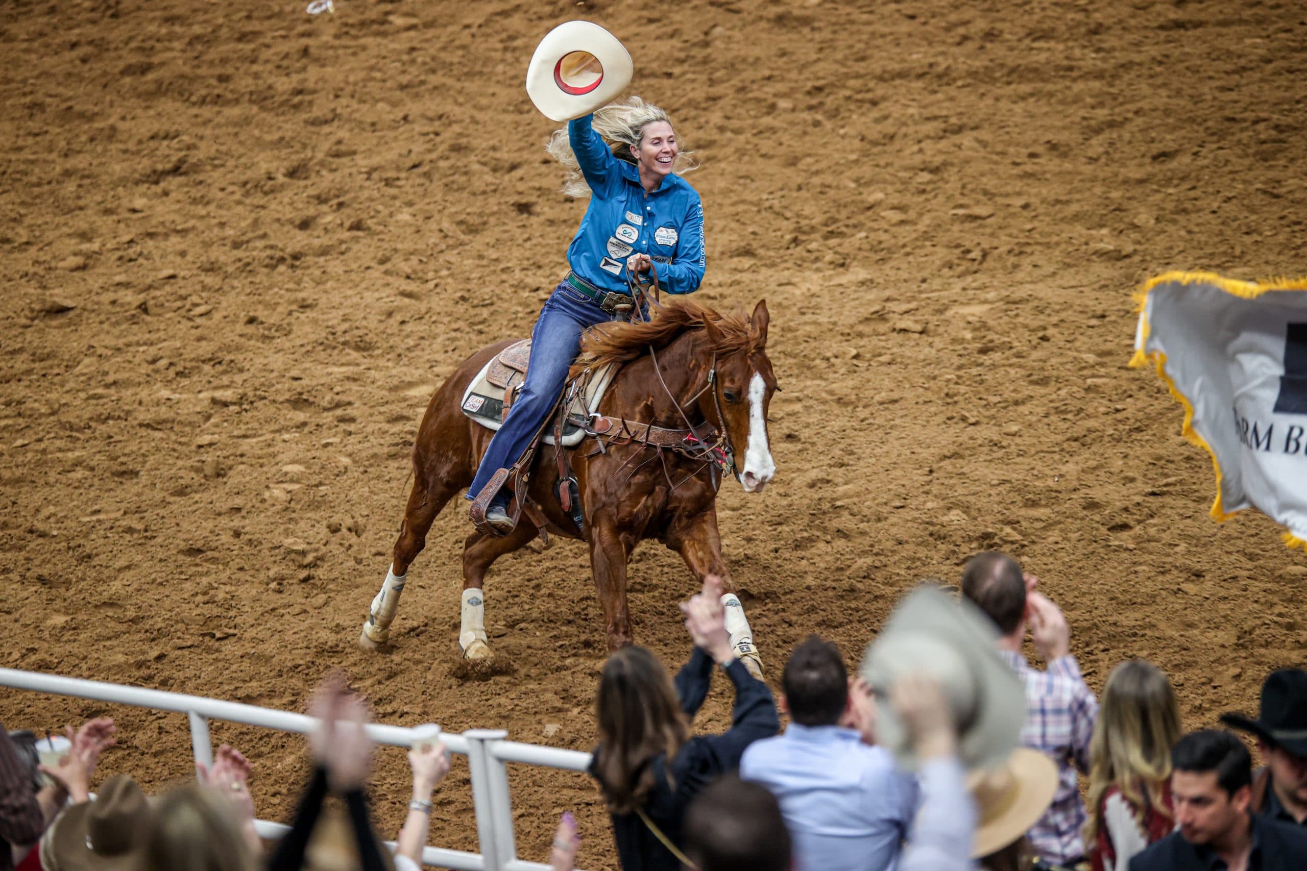 Shai Schaefer's name is going in the history books at the San Antonio Stock Show & Rodeo with a 1.5-second breakaway run.
