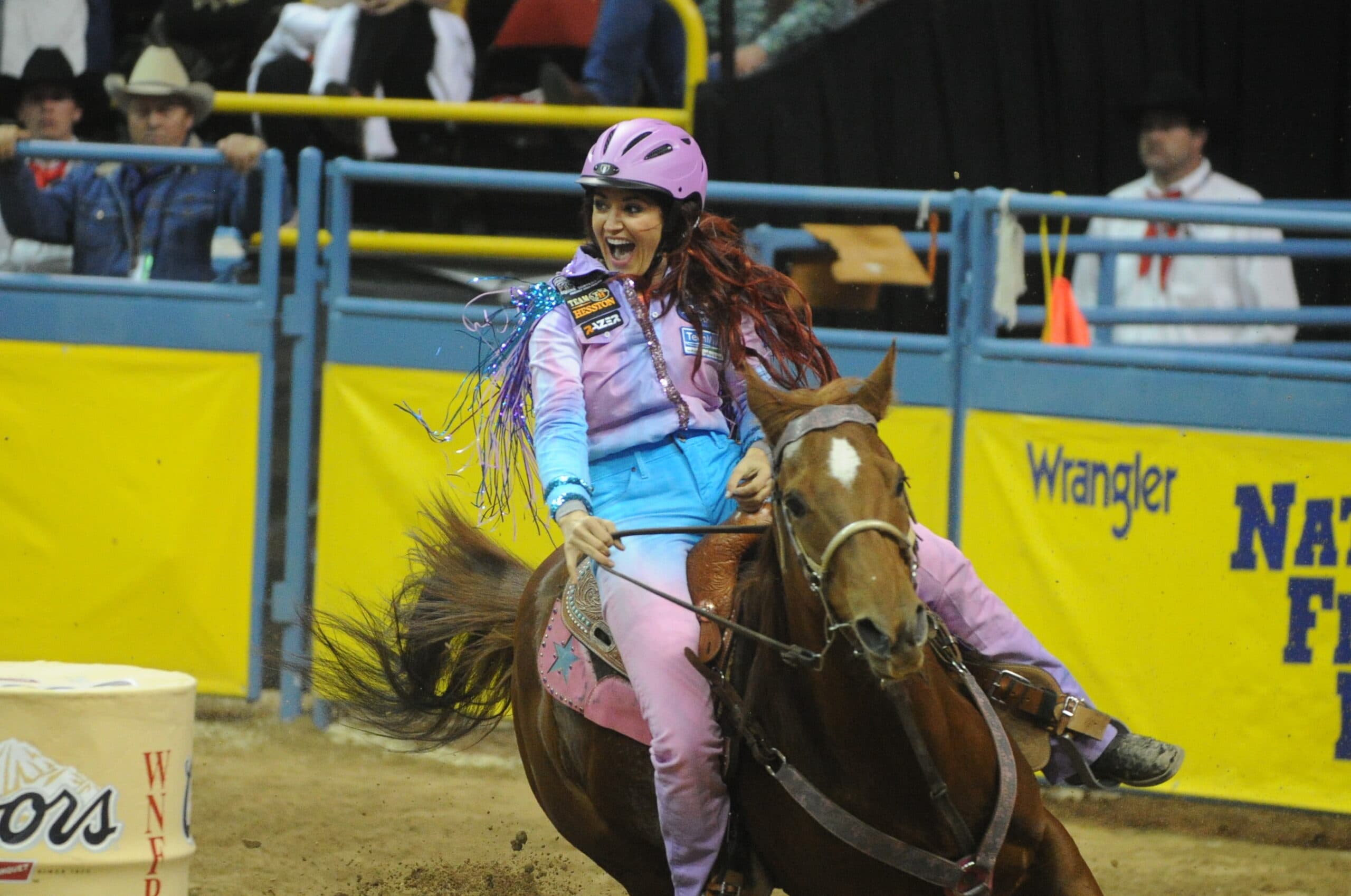 Fallon Taylor barrel racing